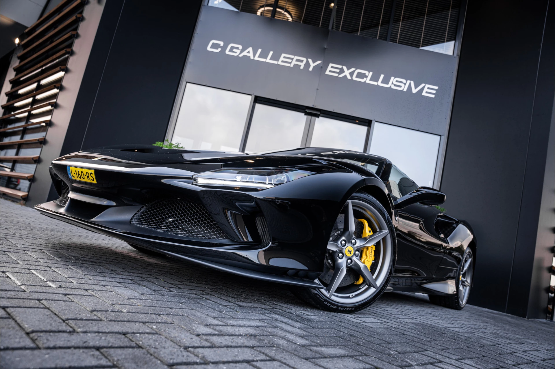 Hoofdafbeelding Ferrari F8 Spider