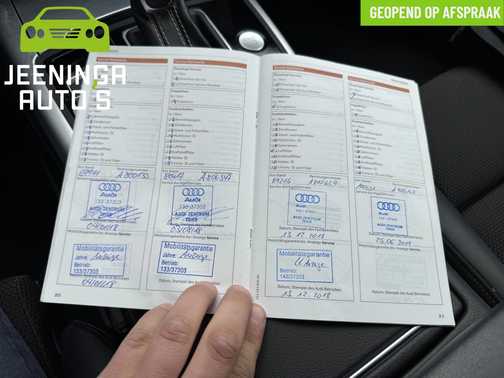 Hoofdafbeelding Audi A6