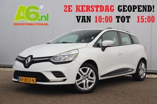 Renault Clio Estate 0.9 TCe Zen 90PK Navigatie Airco Cruise Bluetooth LED Elektrische Ramen Bass Reflex