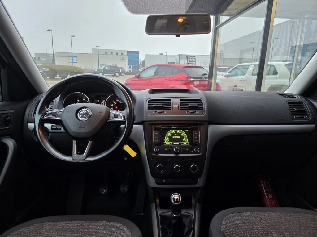 Hoofdafbeelding Škoda Yeti