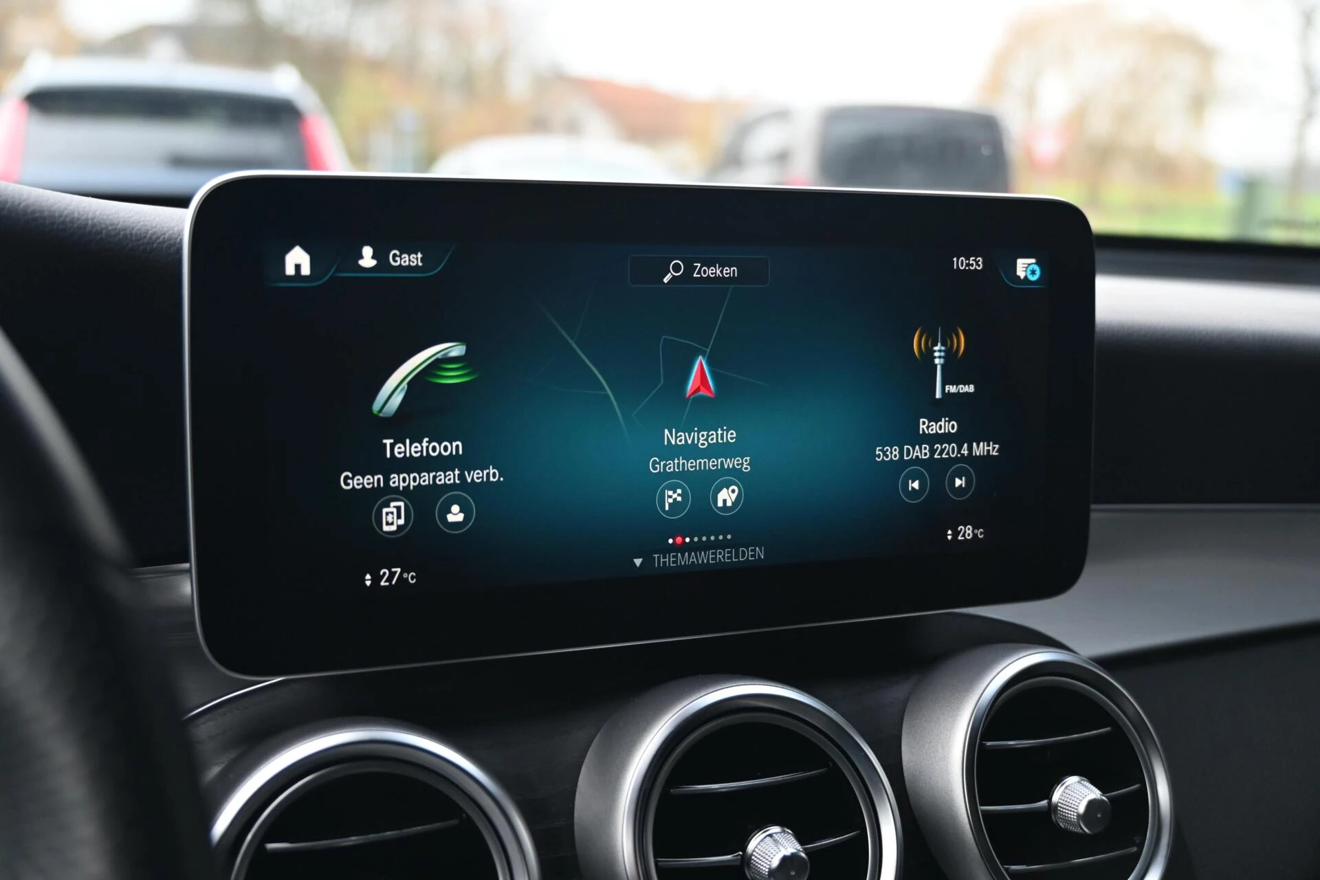 Hoofdafbeelding Mercedes-Benz GLC