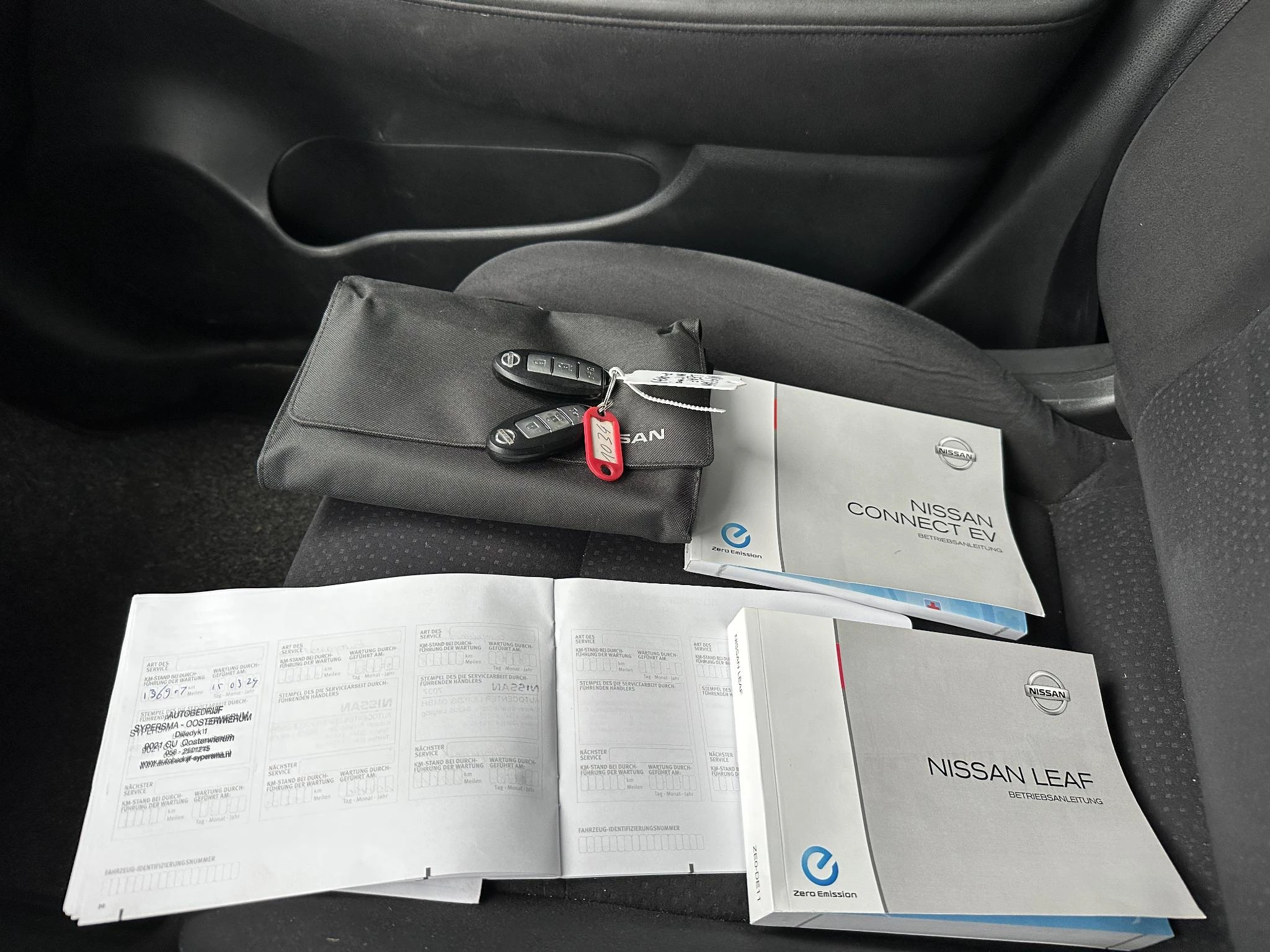 Hoofdafbeelding Nissan Leaf