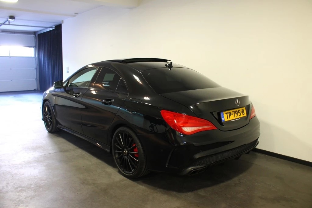 Hoofdafbeelding Mercedes-Benz CLA