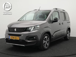 Hoofdafbeelding Peugeot Rifter Peugeot Rifter 1.2 Puretech GT-Line 130pk Automaat 5 Persoons | Adaptive Cruise | 360 Camera | Keyless | Navi | DAB | Apple Carplay | 17"L.M |