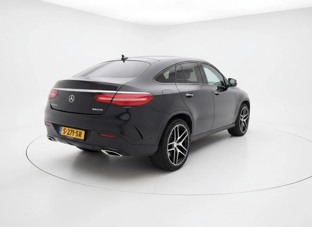 Hoofdafbeelding Mercedes-Benz GLE