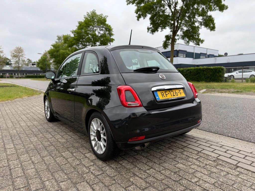 Hoofdafbeelding Fiat 500