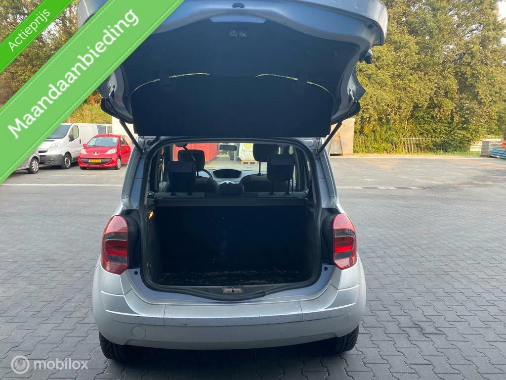 Hoofdafbeelding Renault Modus