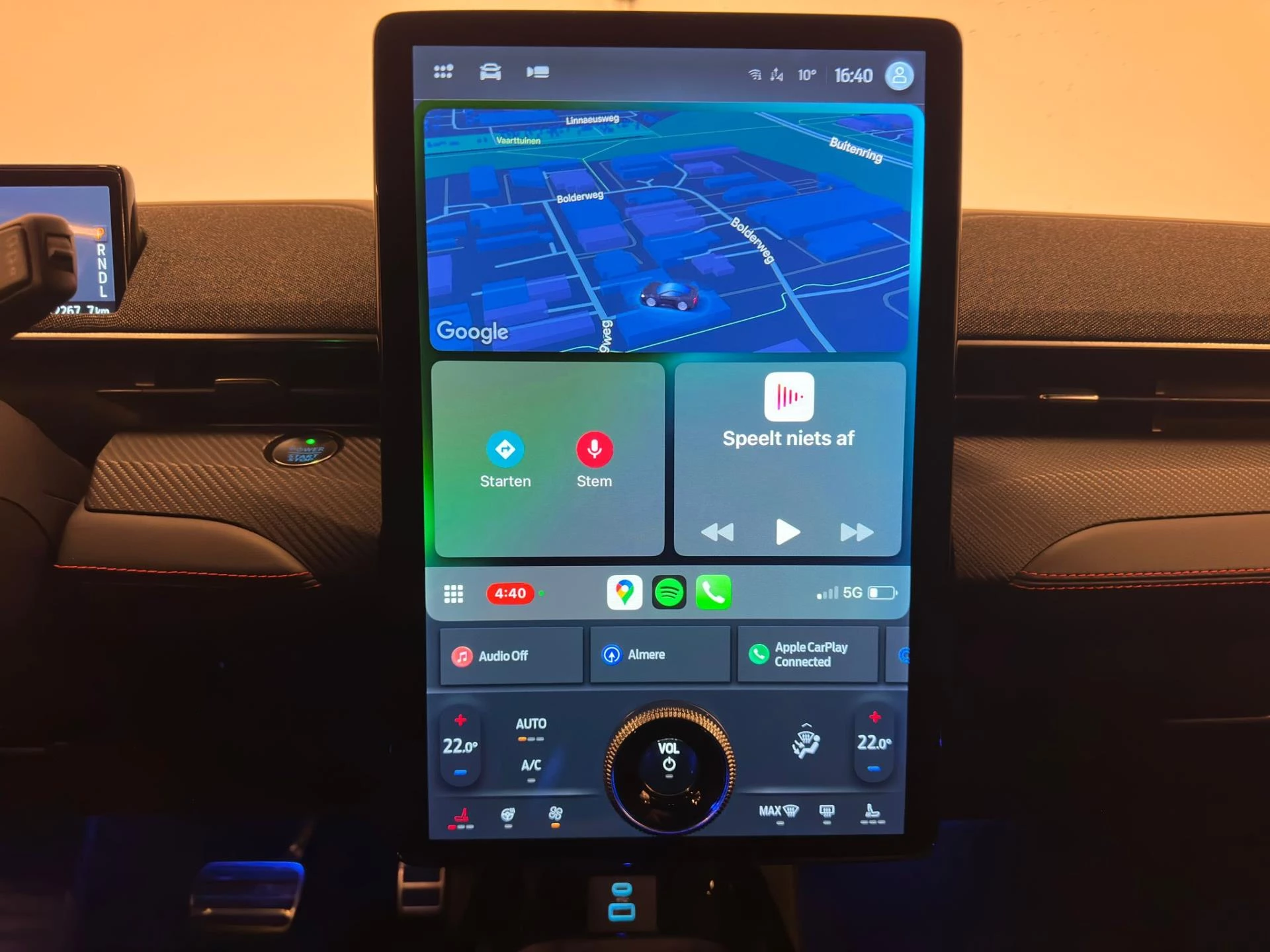 Hoofdafbeelding Ford Mustang Mach-E