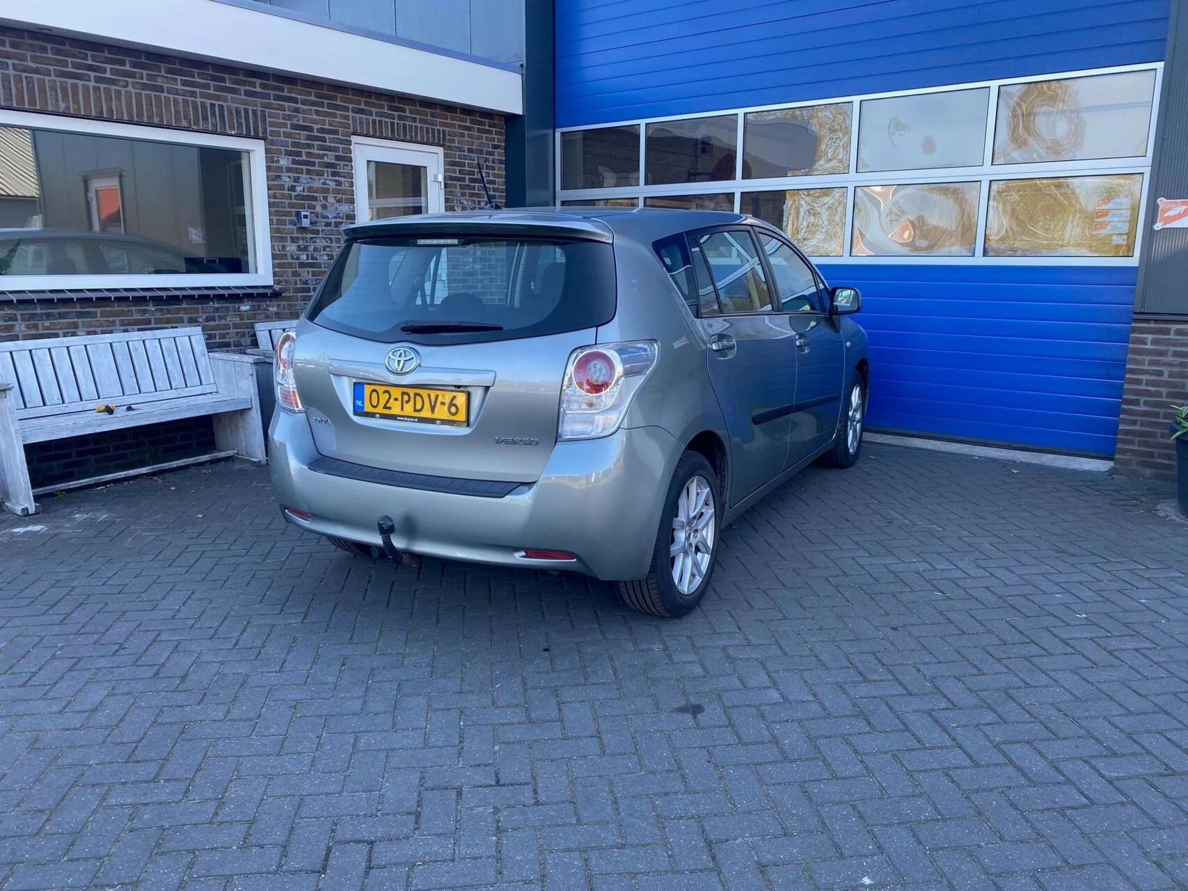Hoofdafbeelding Toyota Verso