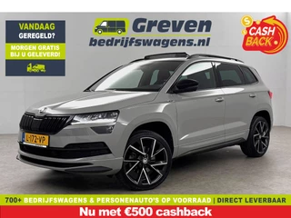 Škoda Karoq 1.5 TSI ACT 150PK Sportline | Panoramadak | Sfeerverl. | Camera | LED | Virtual Cockpit | Carplay