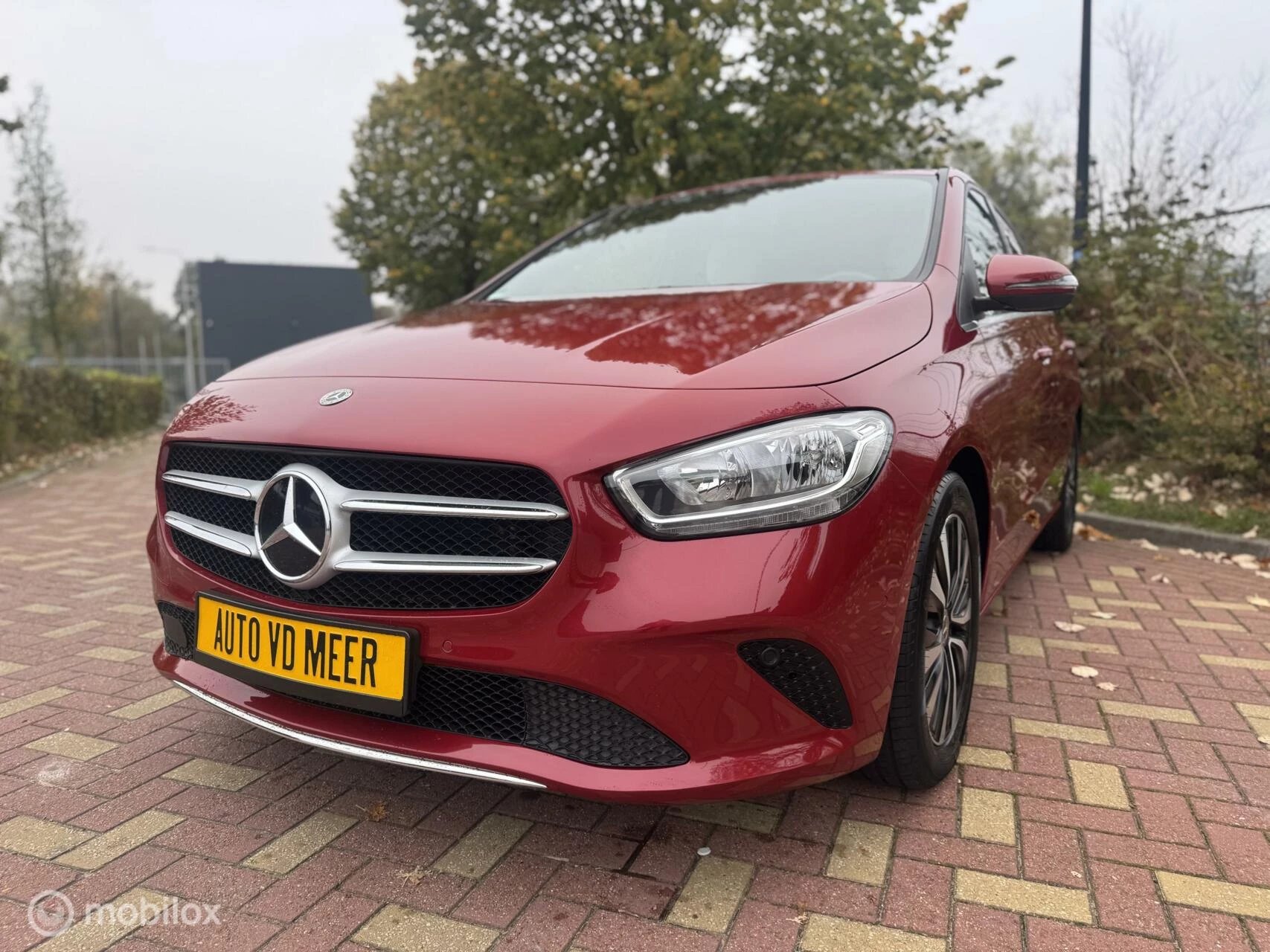 Hoofdafbeelding Mercedes-Benz B-Klasse