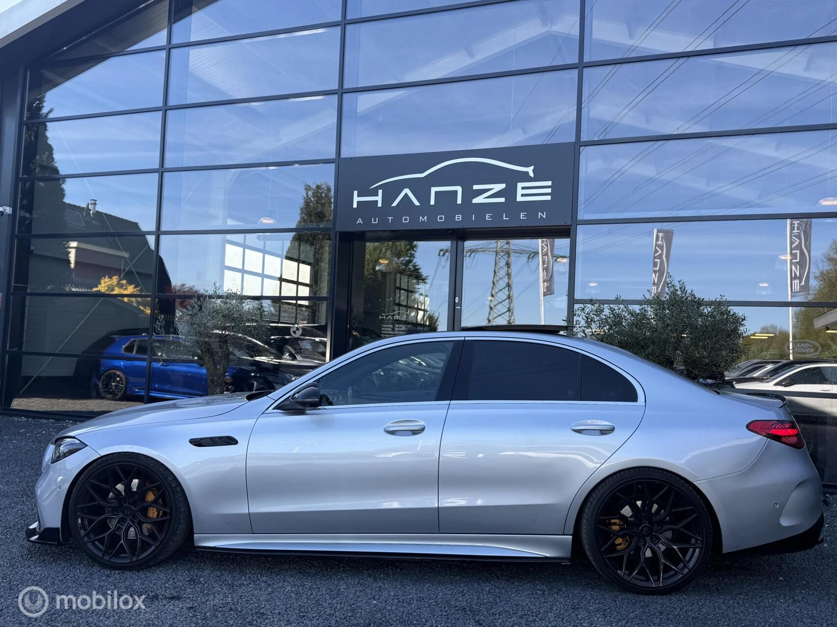 Hoofdafbeelding Mercedes-Benz C-Klasse