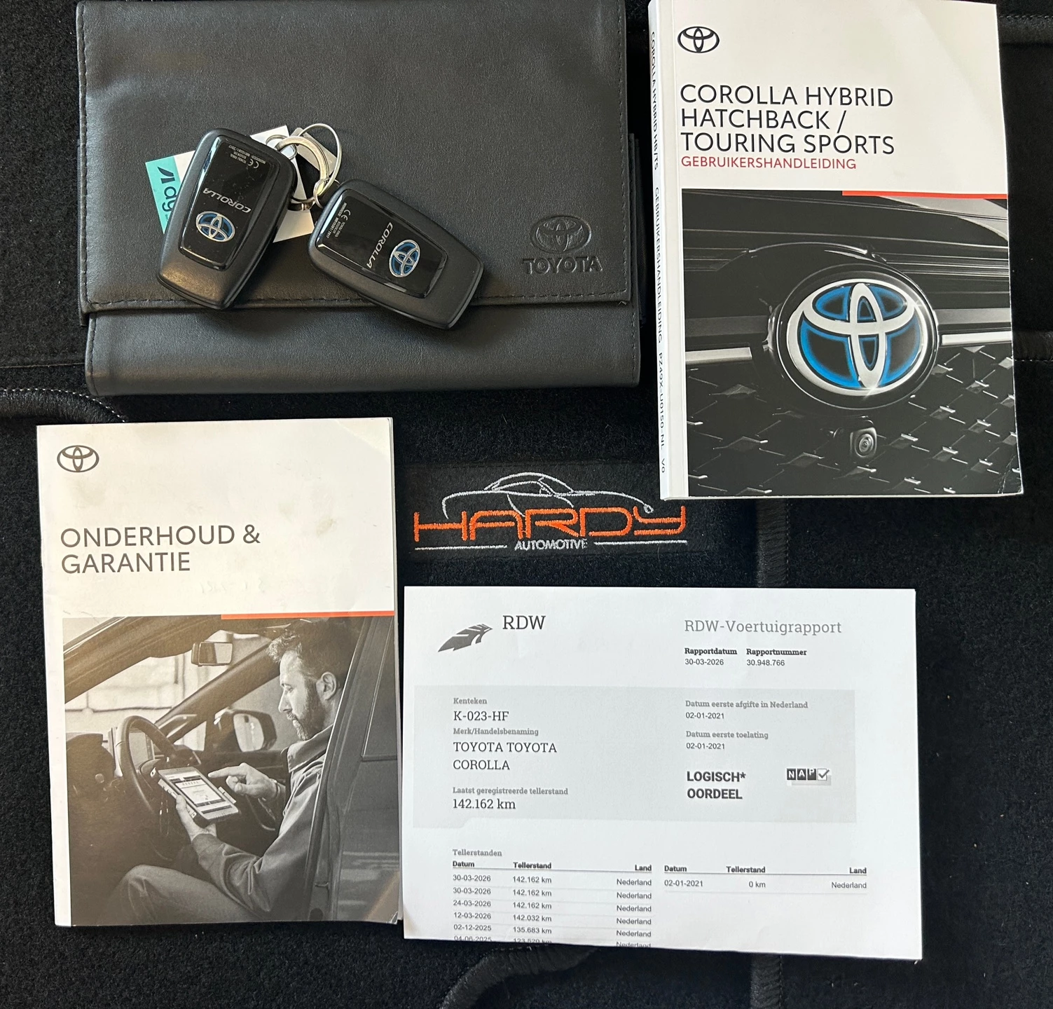 Hoofdafbeelding Toyota Corolla Touring Sports