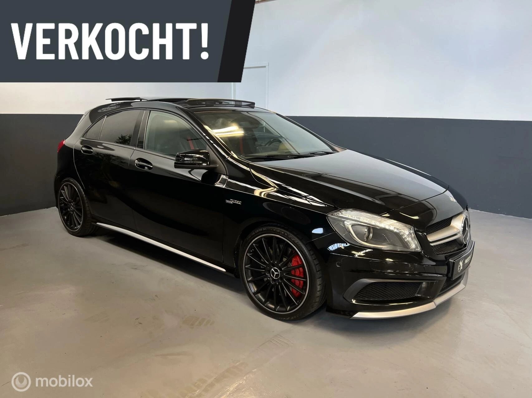 Hoofdafbeelding Mercedes-Benz A-Klasse