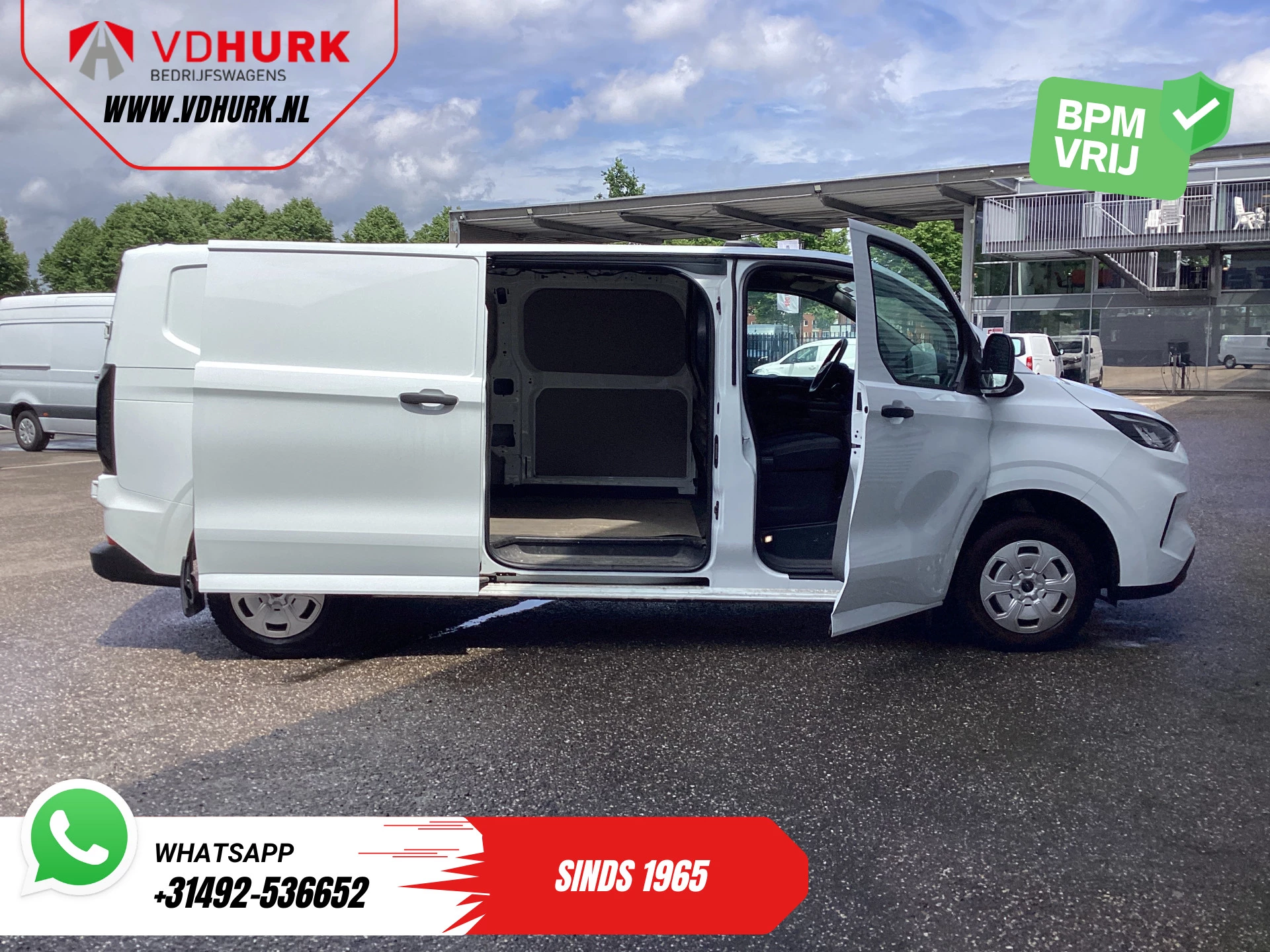 Hoofdafbeelding Ford Transit Custom