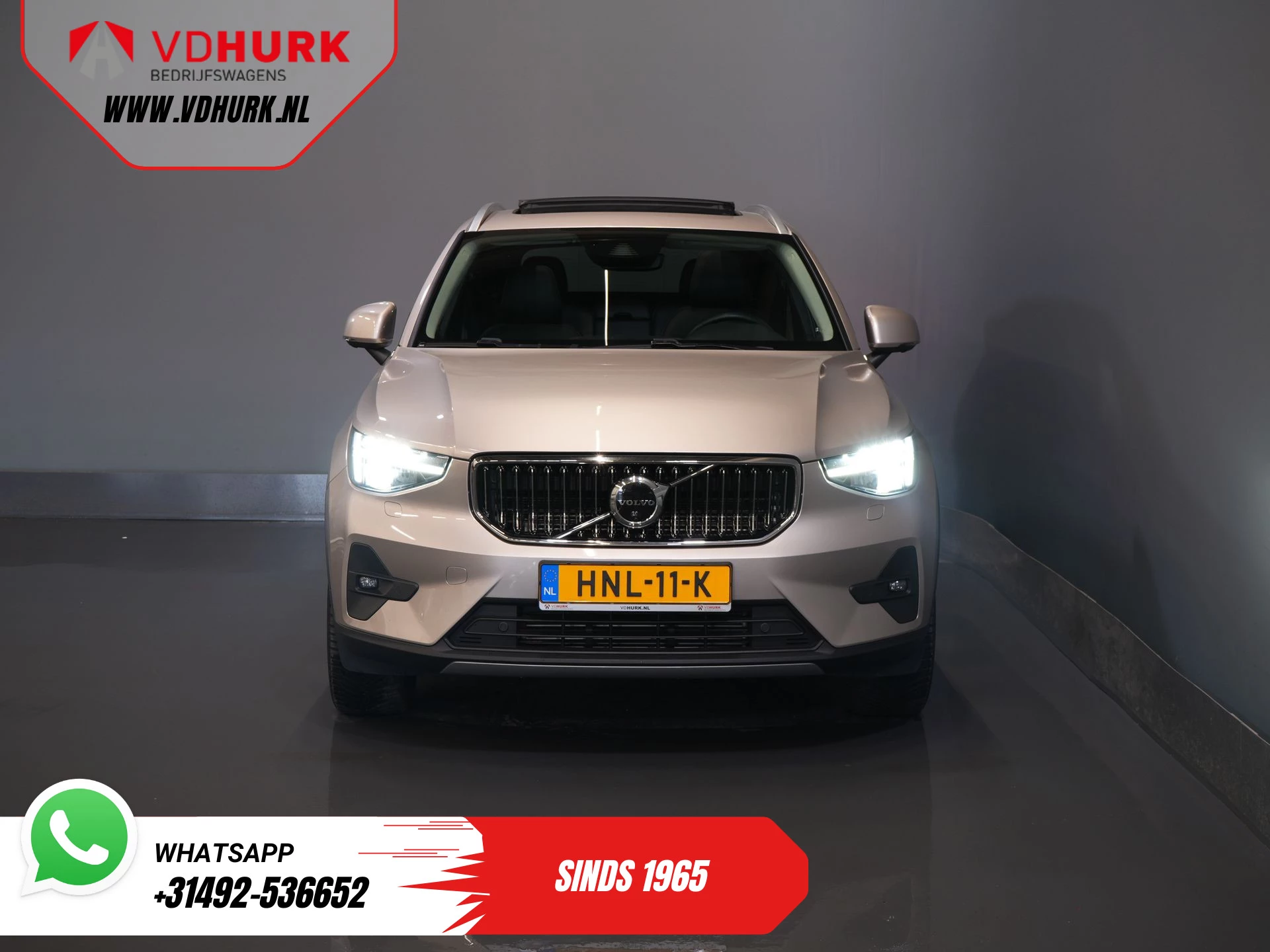 Hoofdafbeelding Volvo XC40