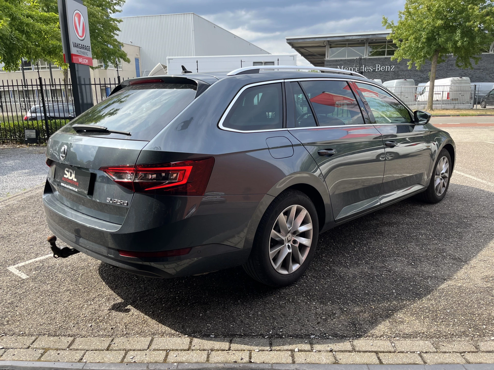 Hoofdafbeelding Škoda Superb
