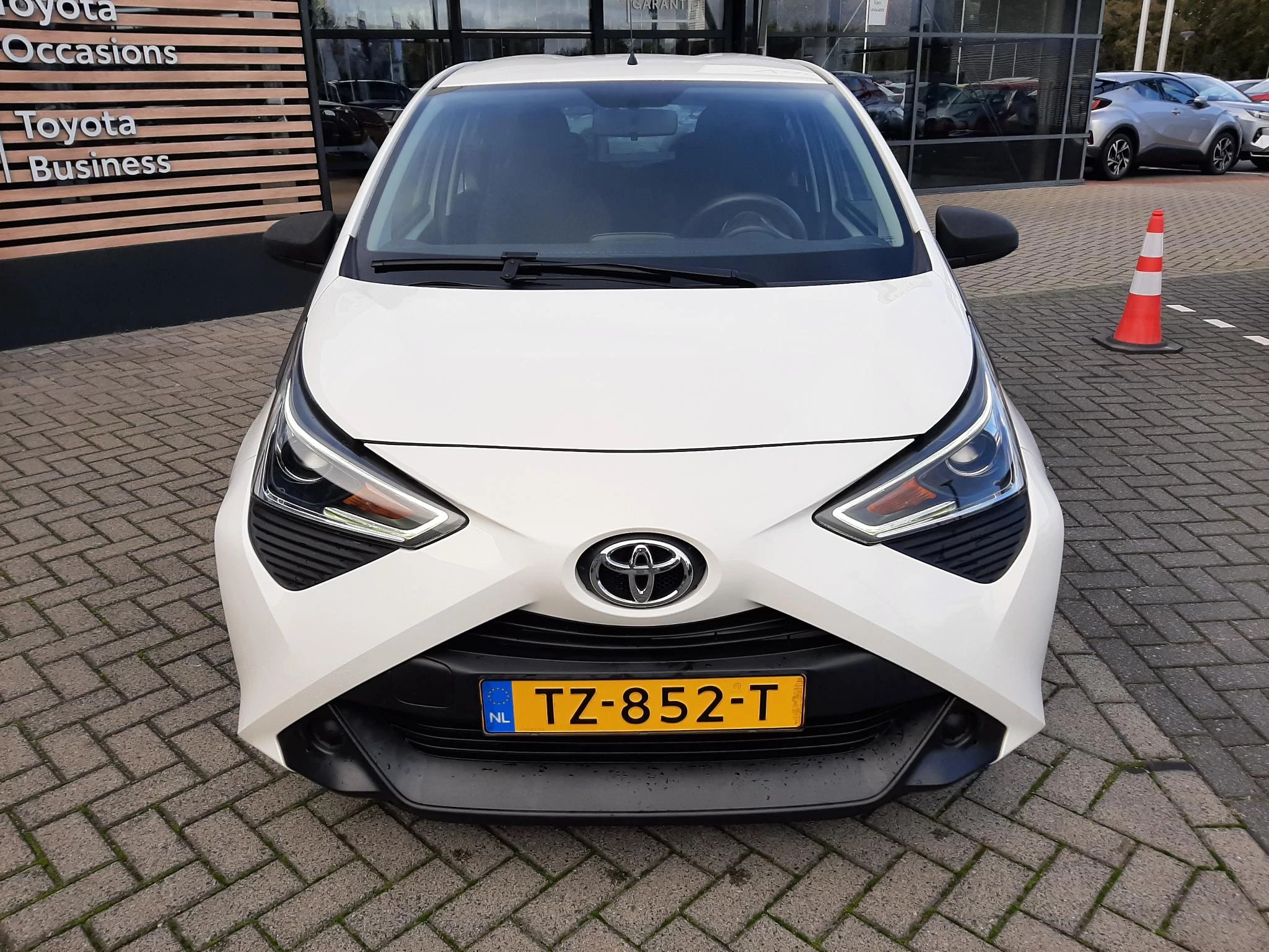 Hoofdafbeelding Toyota Aygo
