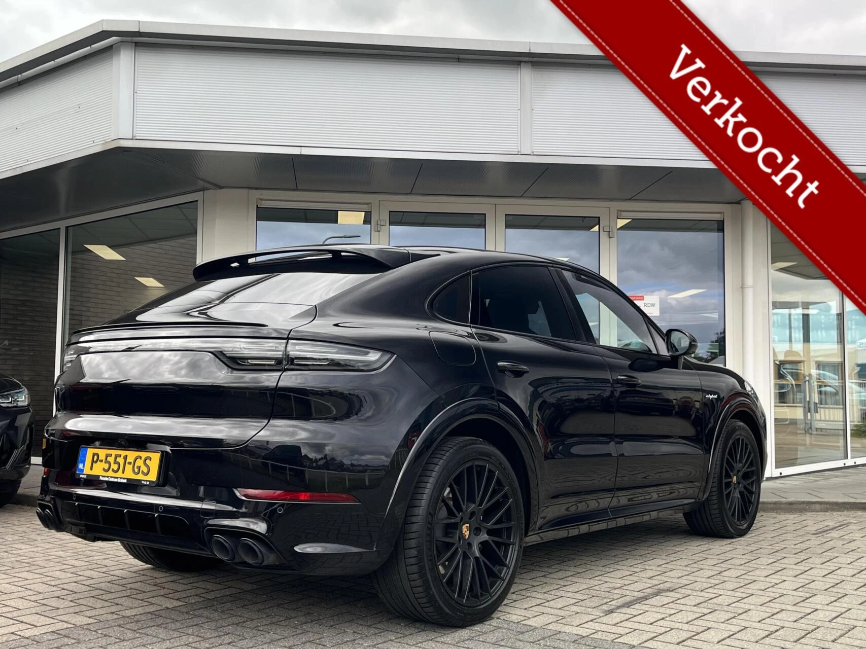 Hoofdafbeelding Porsche Cayenne