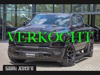 Dodge Ram 1500 LIMITED | LPG | COVER | XB9 | MWK | VIRTUAL | HUD ADG | SER LUCHTVERING | MEEST VOLLE UITVOERING | NIGHT | 5.7 V8 HEMI 402PK | CREW CAB | DUBBELE CABINE | DC | 5 PERSOONS | GRIJSKENTEKEN BEDRIJFS AUTO | VOORRAAD NUMMER 2138 - 3807 | TOP DEAL !! MEEST LUXE SPORT UITVOERING !