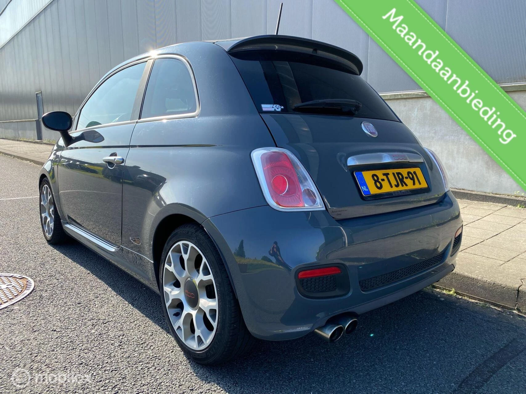 Hoofdafbeelding Fiat 500