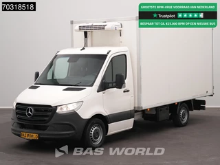 Mercedes Sprinter 314 CDI Automaat Koelwagen Thermo King V-200 MAX Airco Camera Parkeersensoren Euro6 Koel Koeler Koelwagen Kühl Kühler Kühlwagen Kühlkoffer Airco