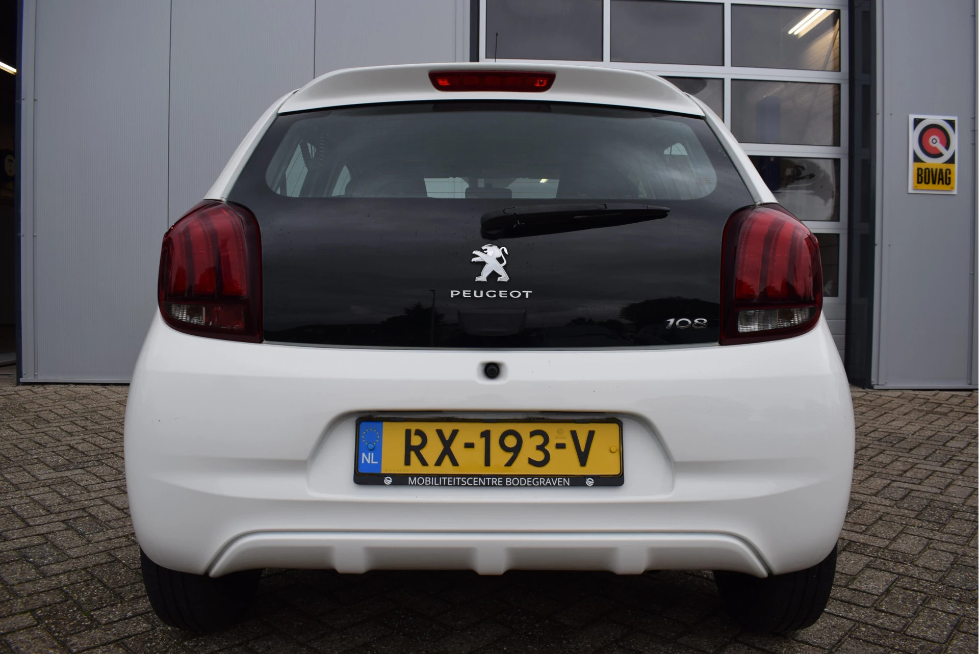 Hoofdafbeelding Peugeot 108