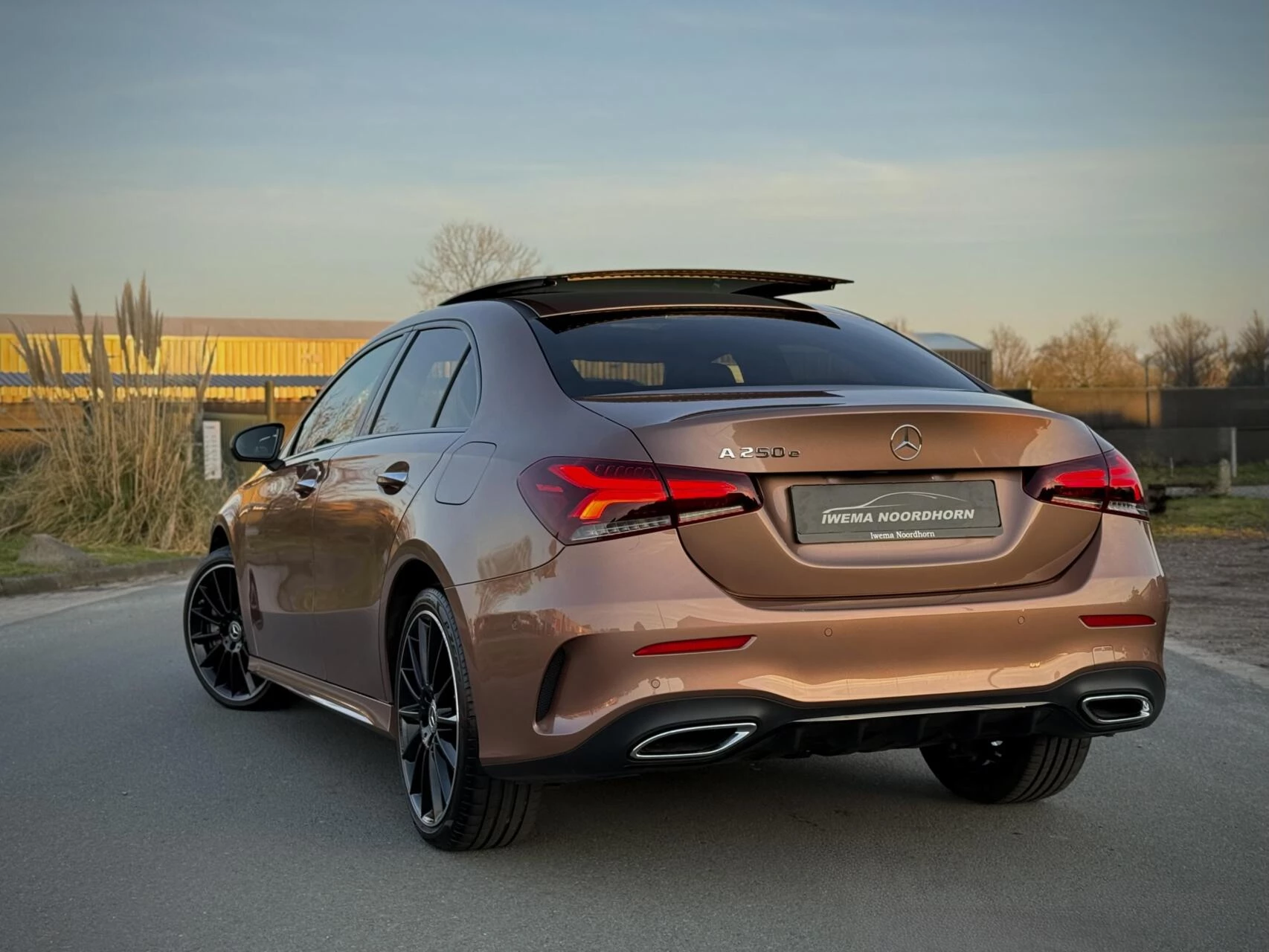 Hoofdafbeelding Mercedes-Benz A-Klasse