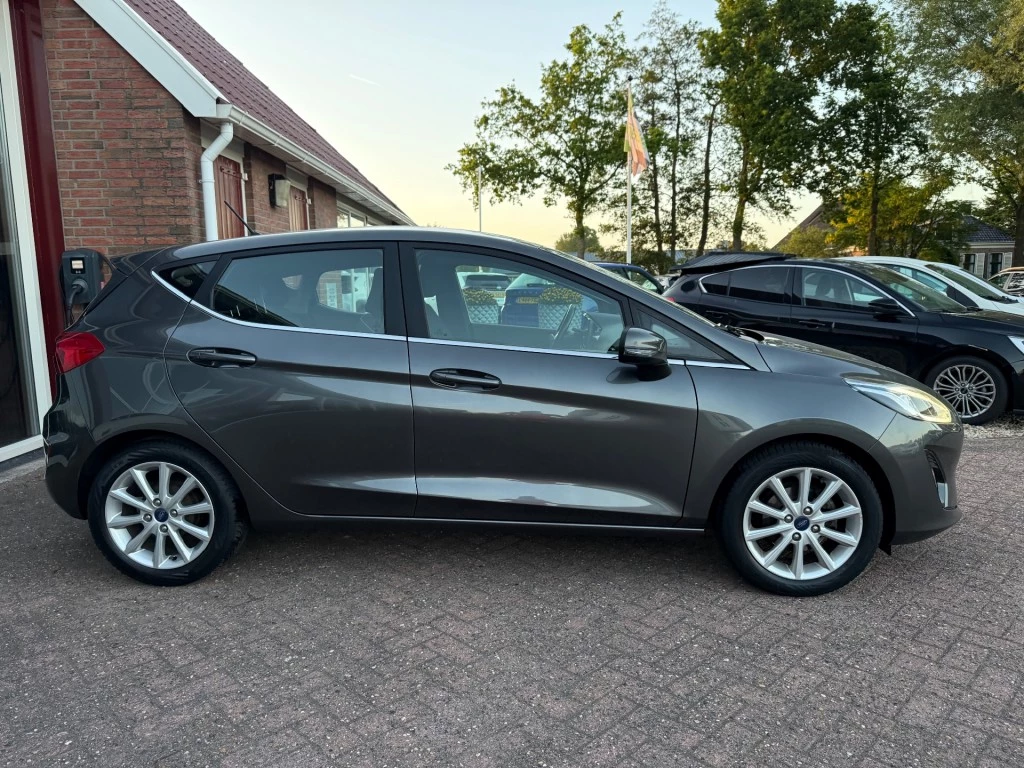 Hoofdafbeelding Ford Fiesta