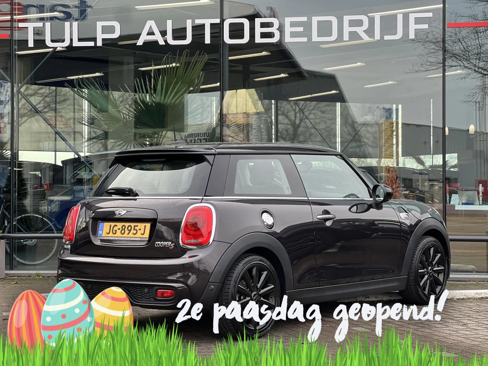 Hoofdafbeelding MINI Cooper S