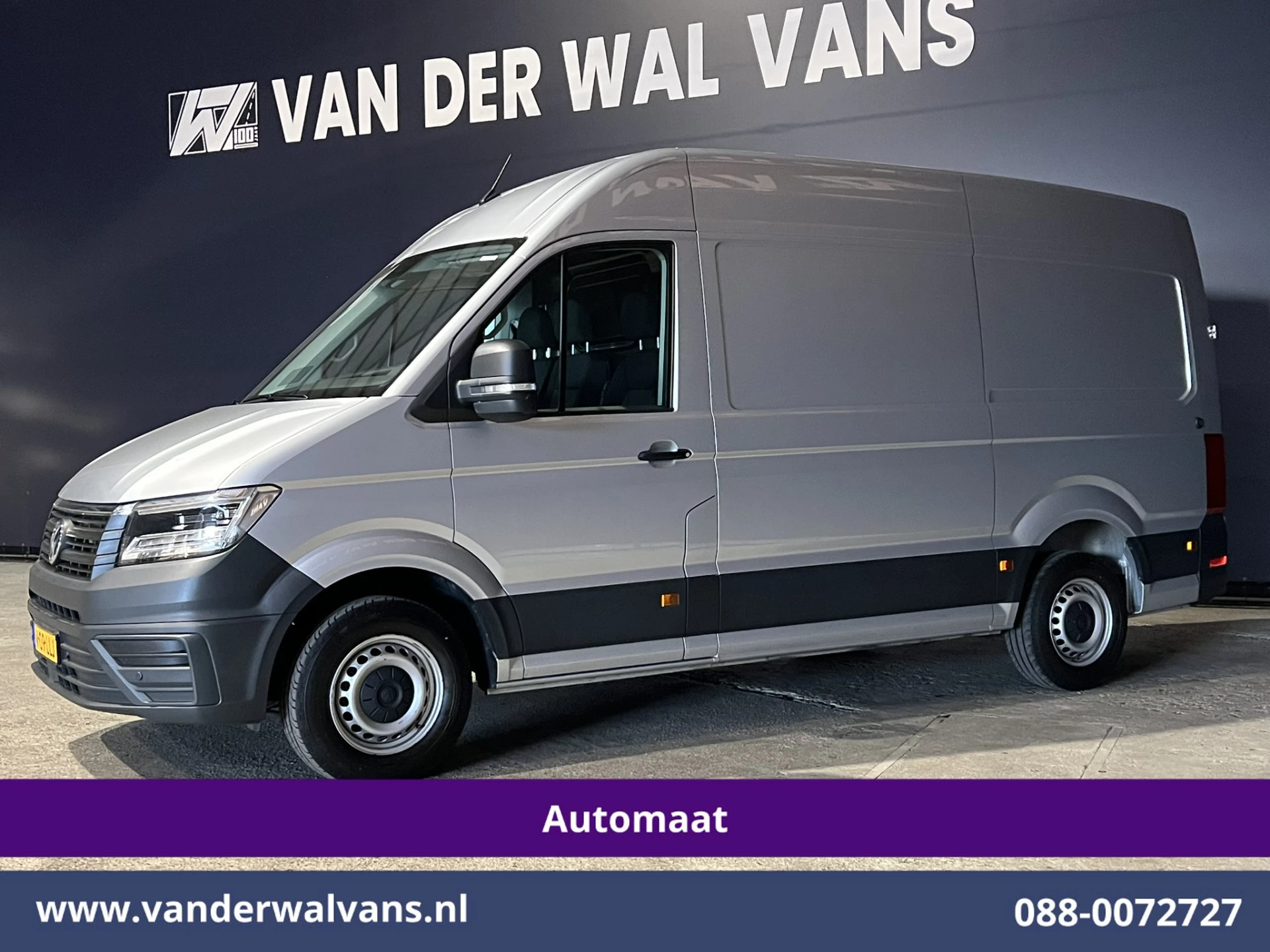 Hoofdafbeelding Volkswagen Crafter