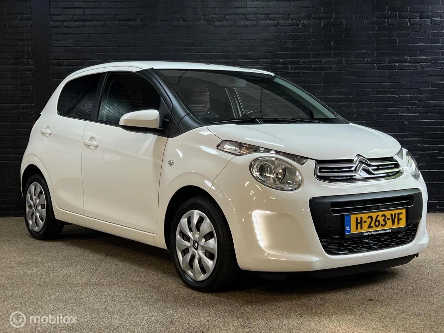 Hoofdafbeelding Citroën C1