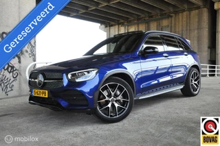 Mercedes GLC 300 4MATIC AMG-Line Hybride Premium Plus bomvol opties panorama dak / Burmester audio /  trekhaak / lederen bekleding