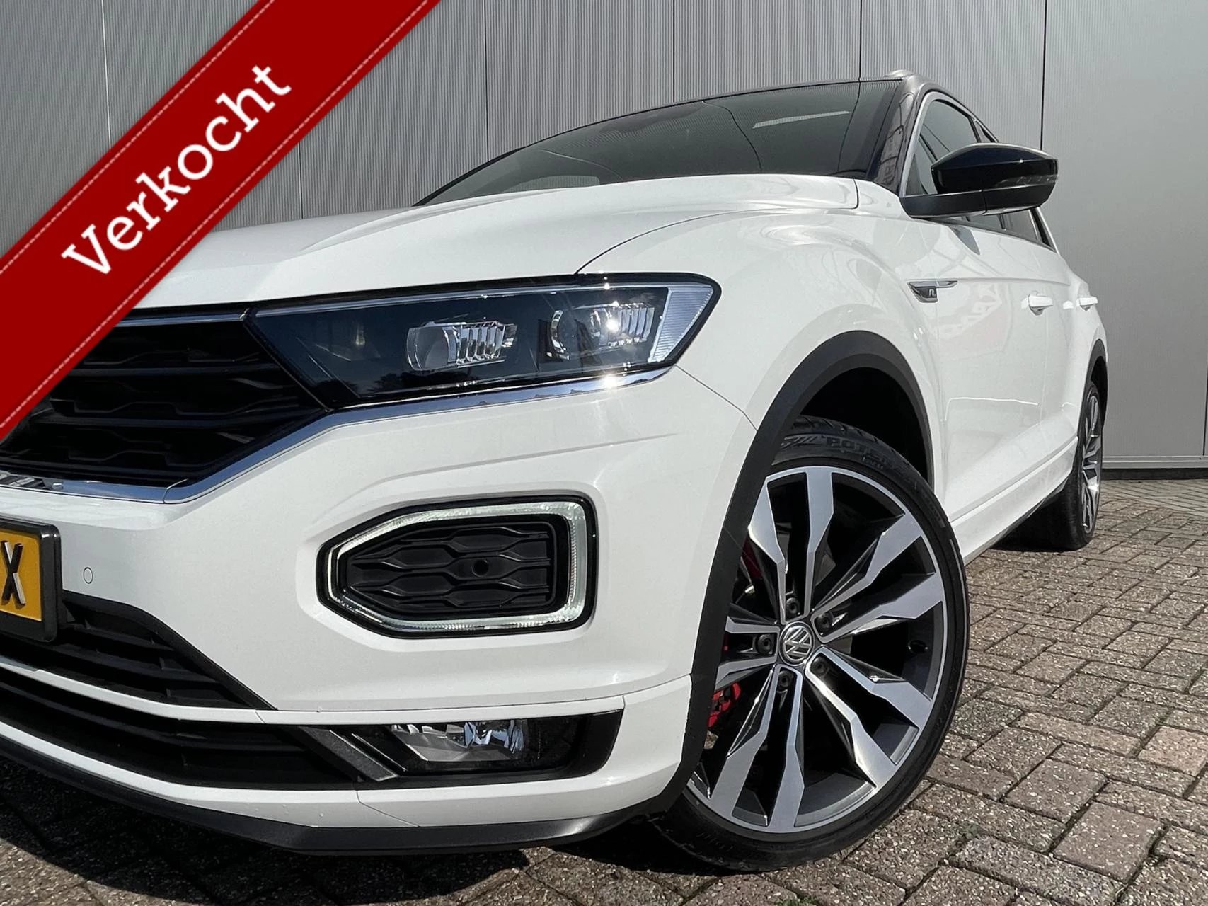 Hoofdafbeelding Volkswagen T-Roc