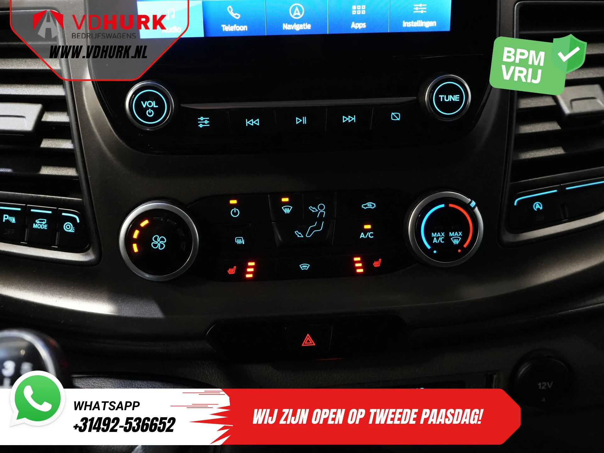 Hoofdafbeelding Ford Transit Custom