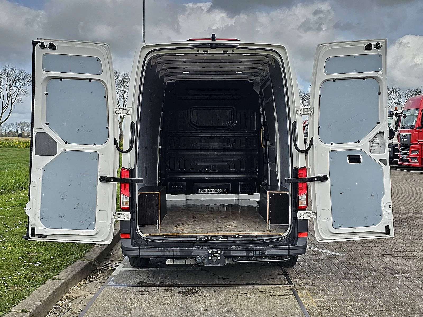 Hoofdafbeelding Volkswagen Crafter