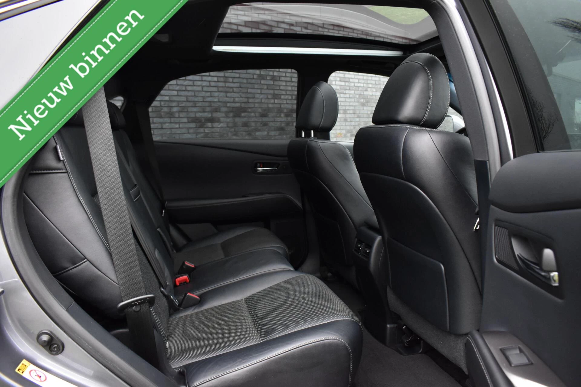 Hoofdafbeelding Lexus RX