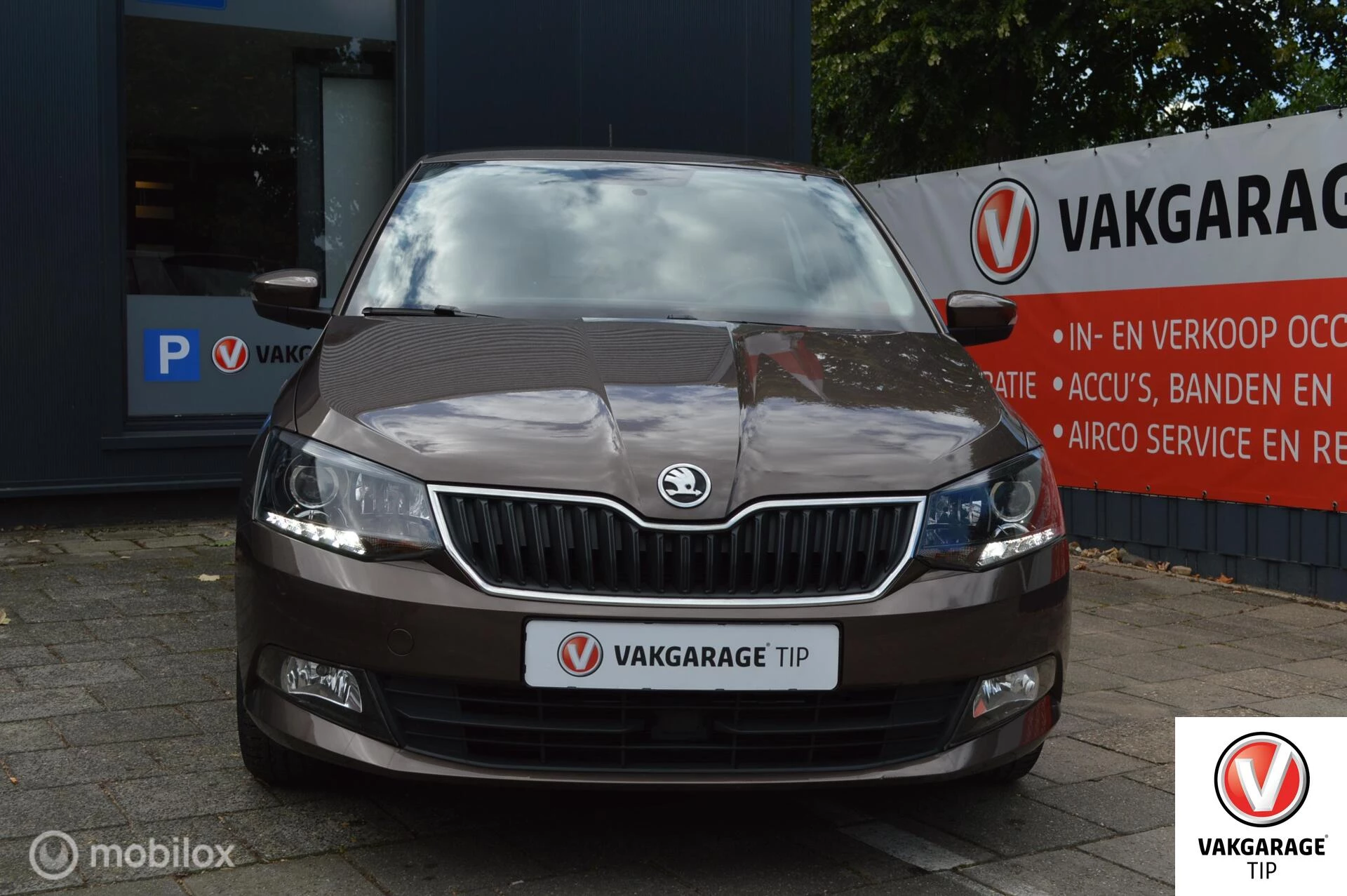 Hoofdafbeelding Škoda Fabia