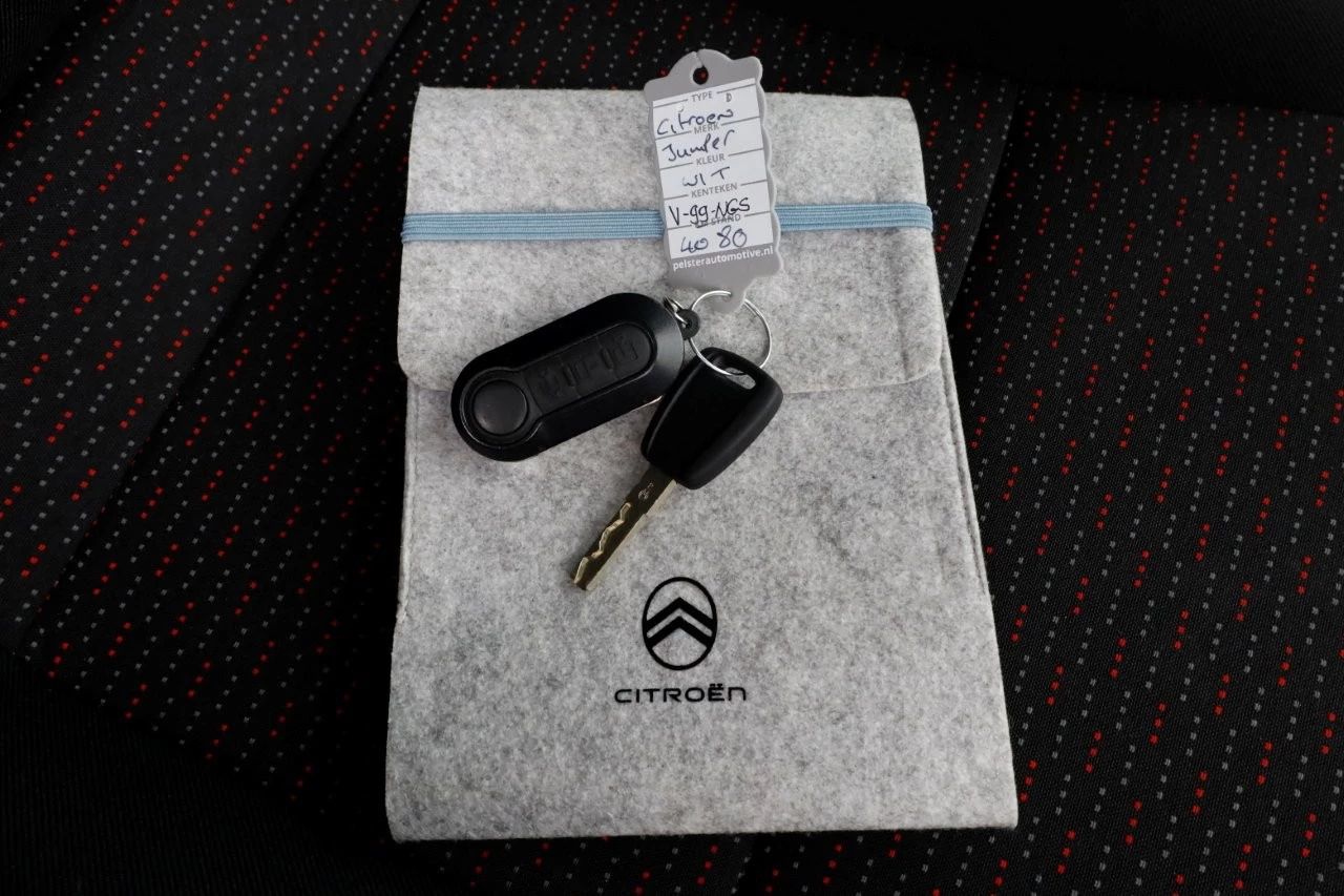 Hoofdafbeelding Citroën Jumper