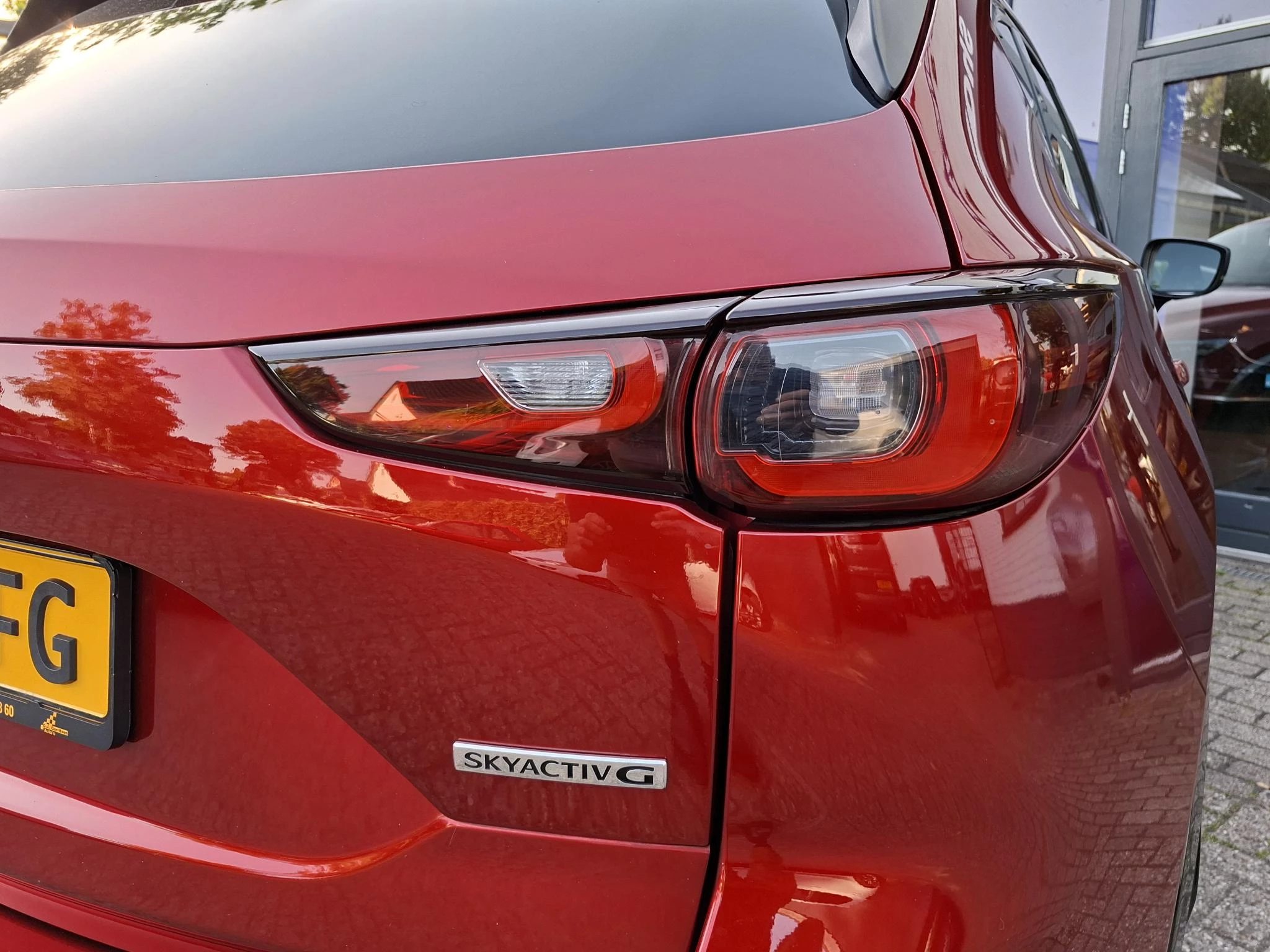 Hoofdafbeelding Mazda CX-5