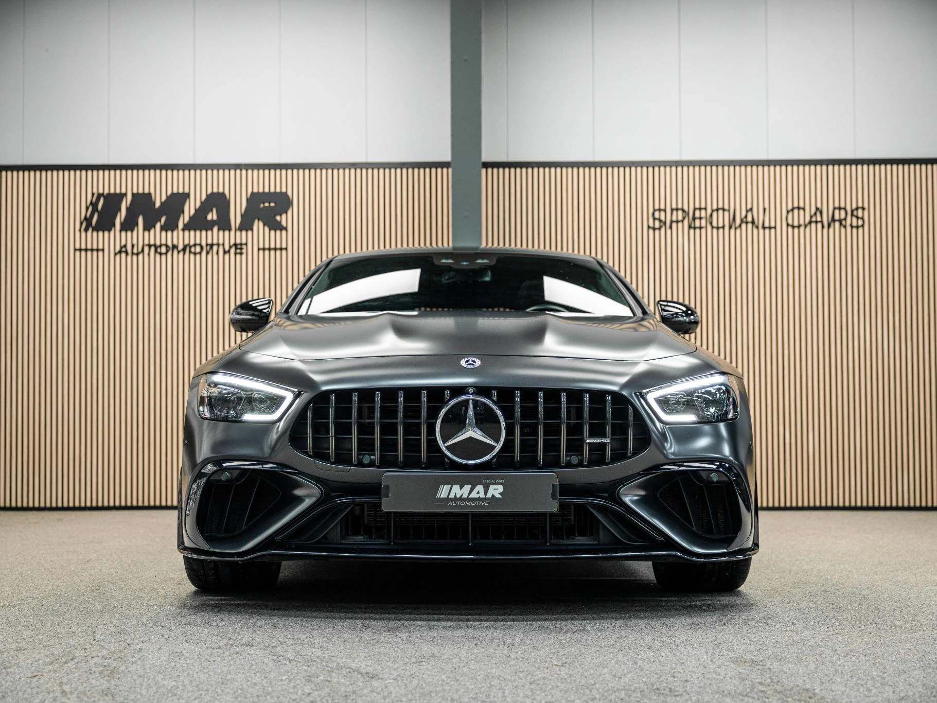 Hoofdafbeelding Mercedes-AMG GT