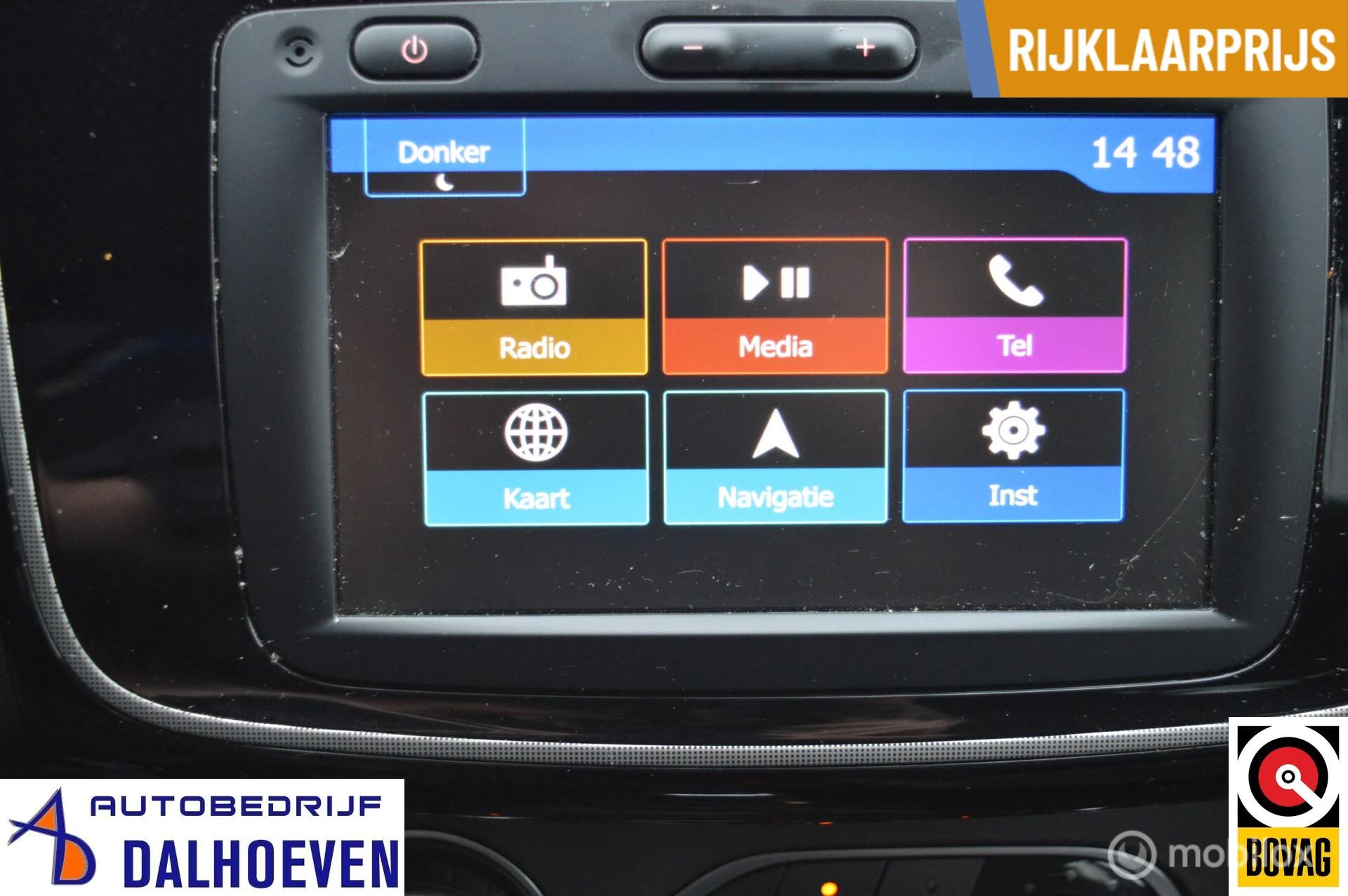 Hoofdafbeelding Dacia Sandero