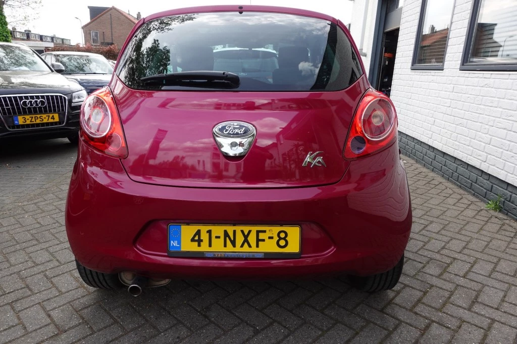 Hoofdafbeelding Ford Ka
