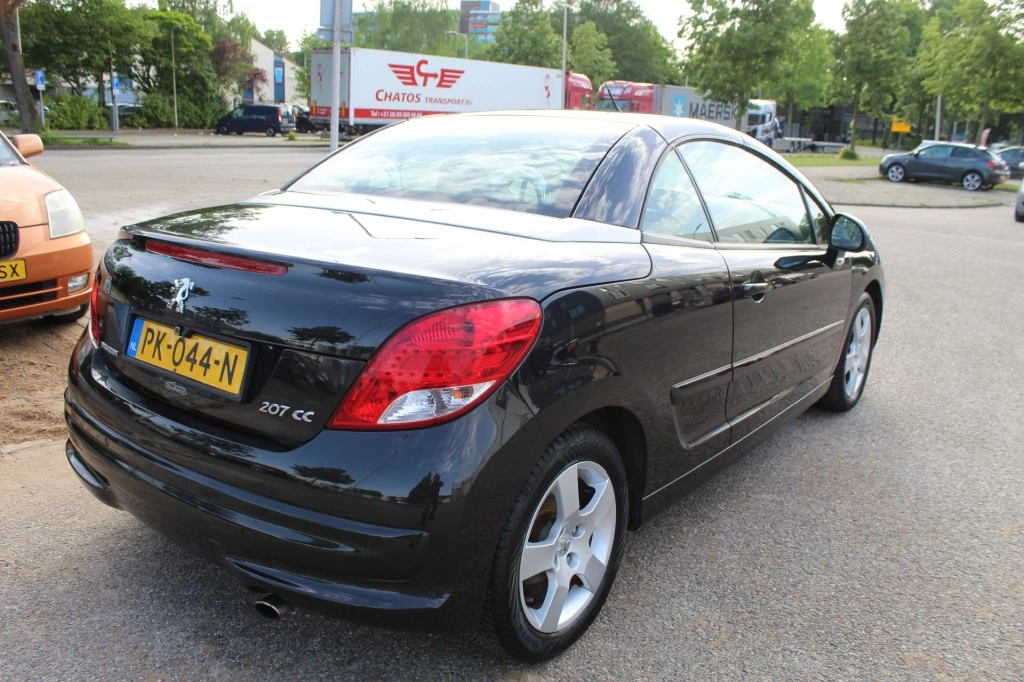 Hoofdafbeelding Peugeot 207