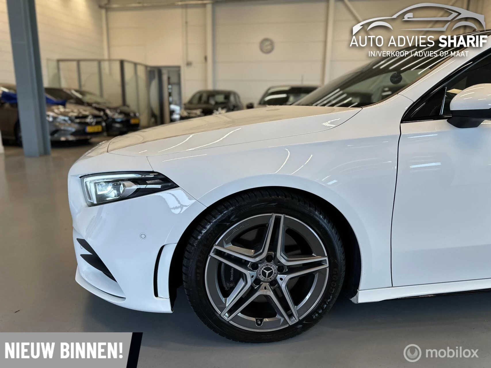 Hoofdafbeelding Mercedes-Benz A-Klasse