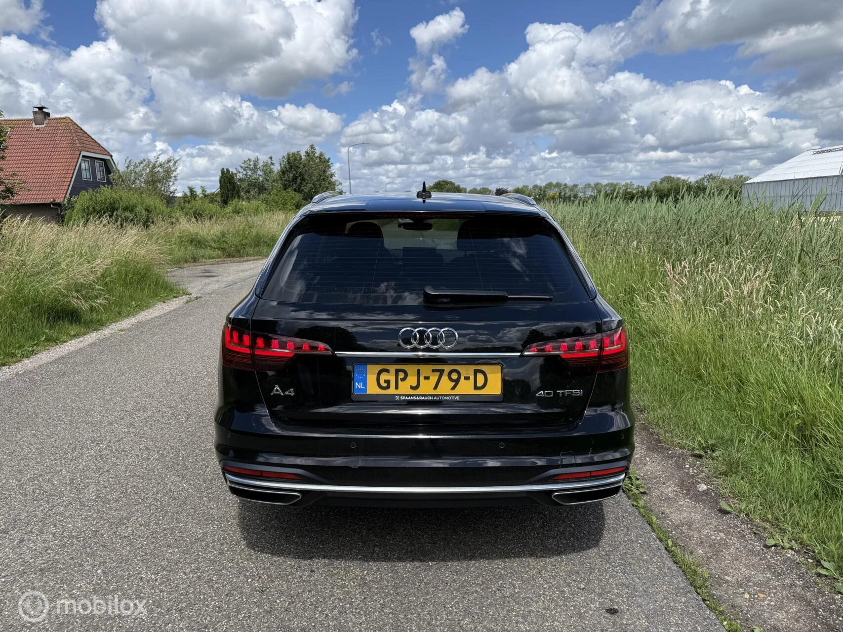 Hoofdafbeelding Audi A4