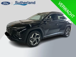 Hyundai Tucson 1.6 T-GDI PHEV Premium Sky 4WD | Panoramadak | Afneembare trekhaak | 4WD | Stoelverwarming | Stoelventilatie | Lederen bekleding | Elektrische achterklep | KRELL | All season banden