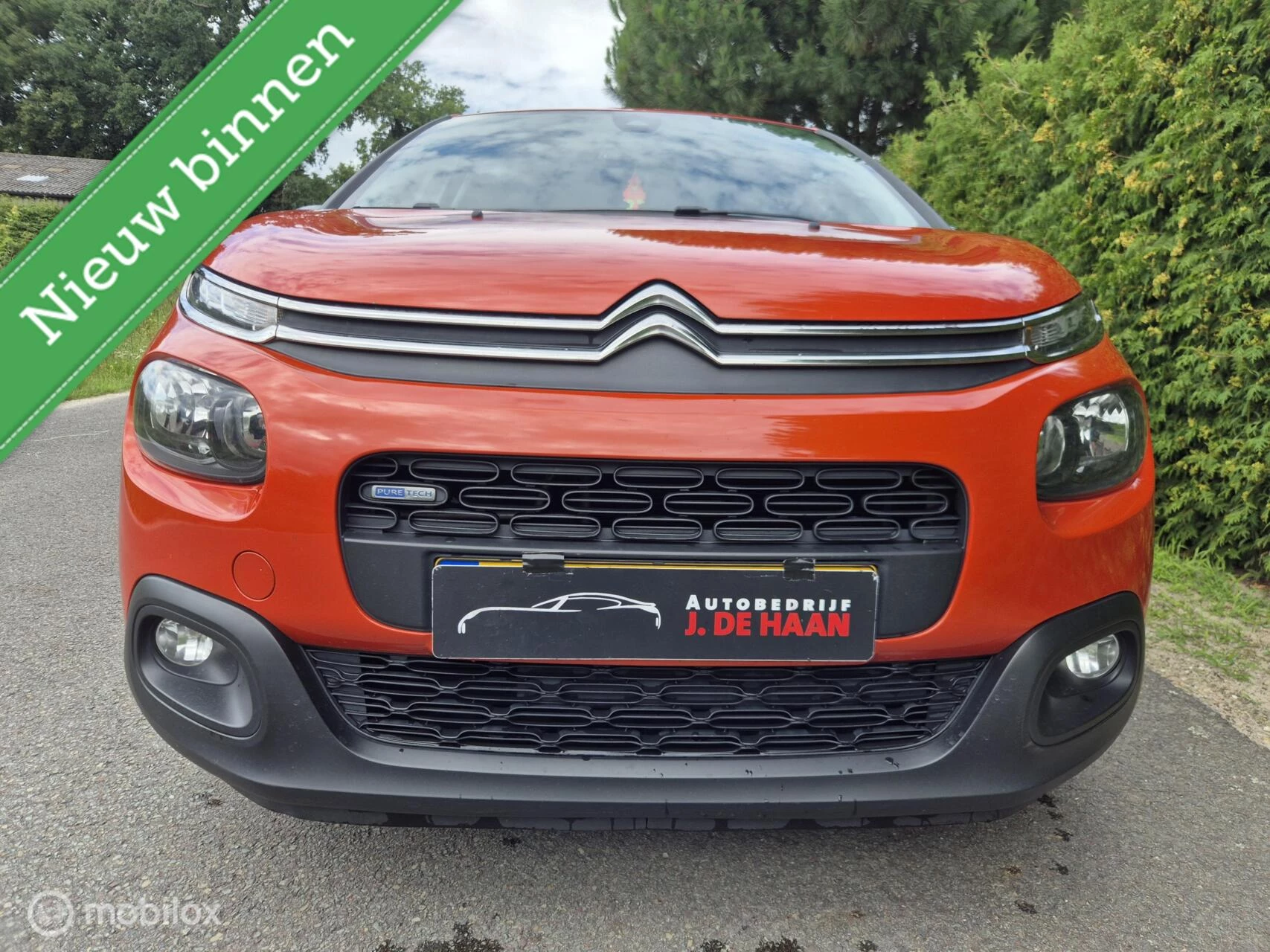 Hoofdafbeelding Citroën C3