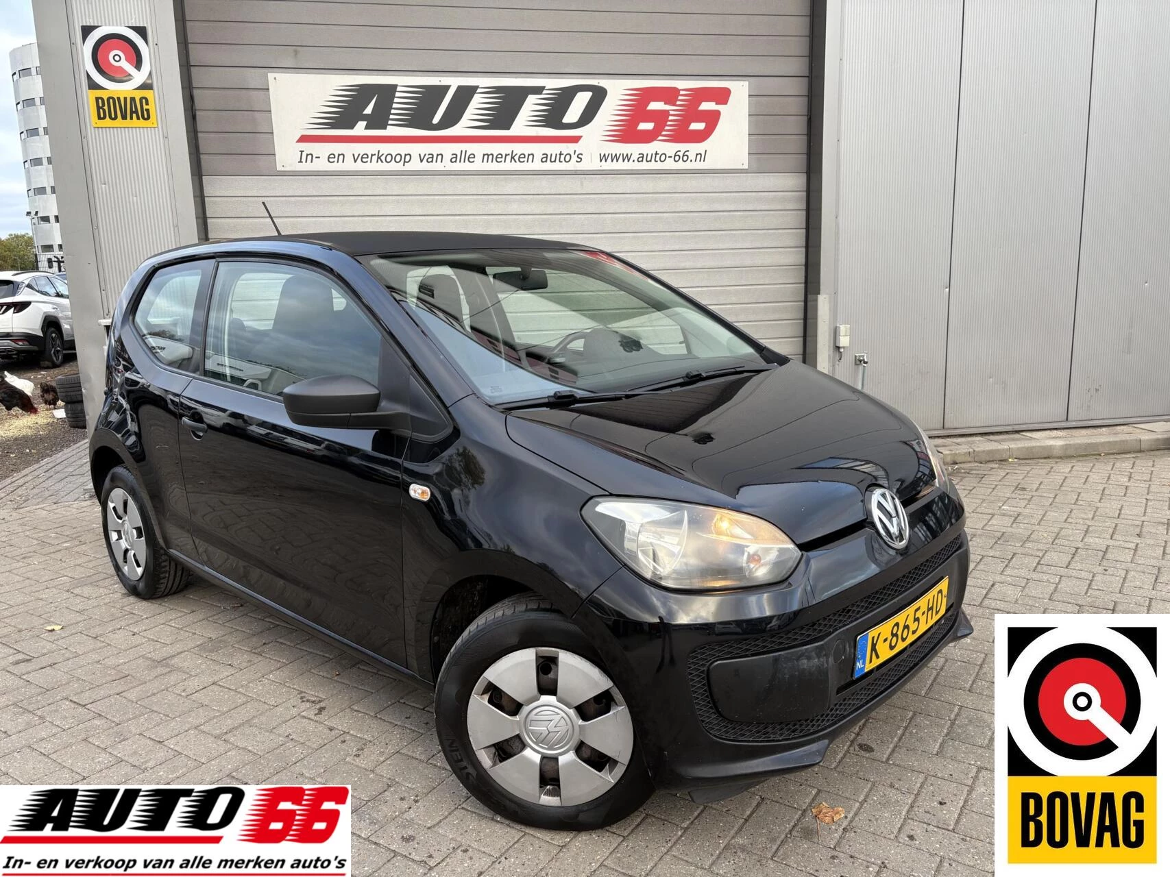 Hoofdafbeelding Volkswagen up!