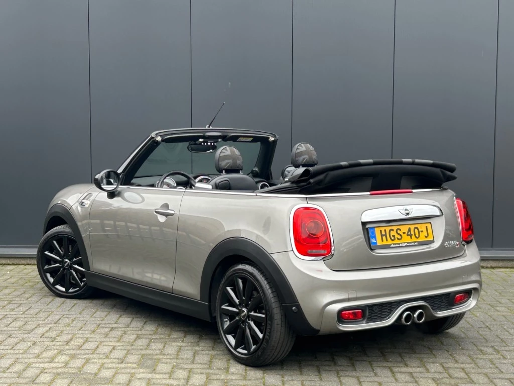 Hoofdafbeelding MINI Cooper S Cabrio